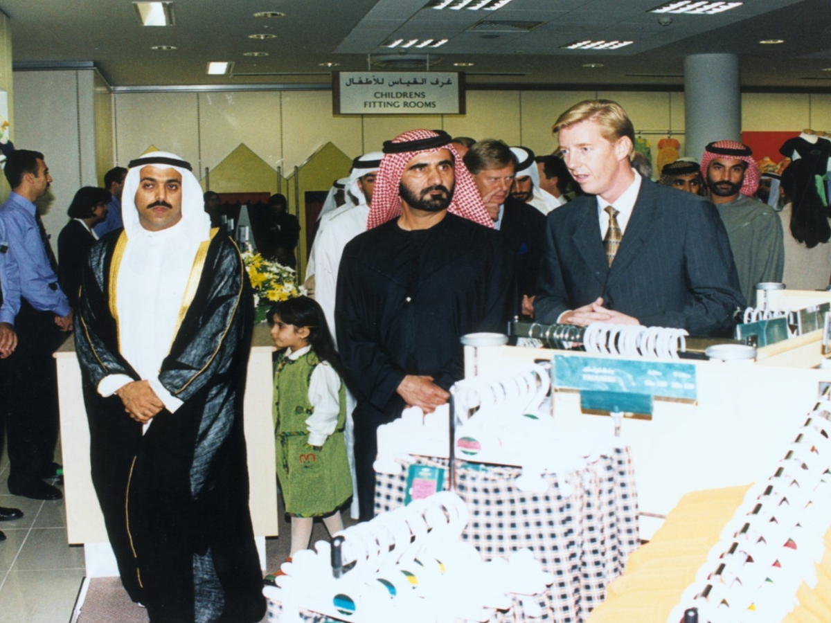 Marks and Spencer UAE: A look back at the first store and what it sold