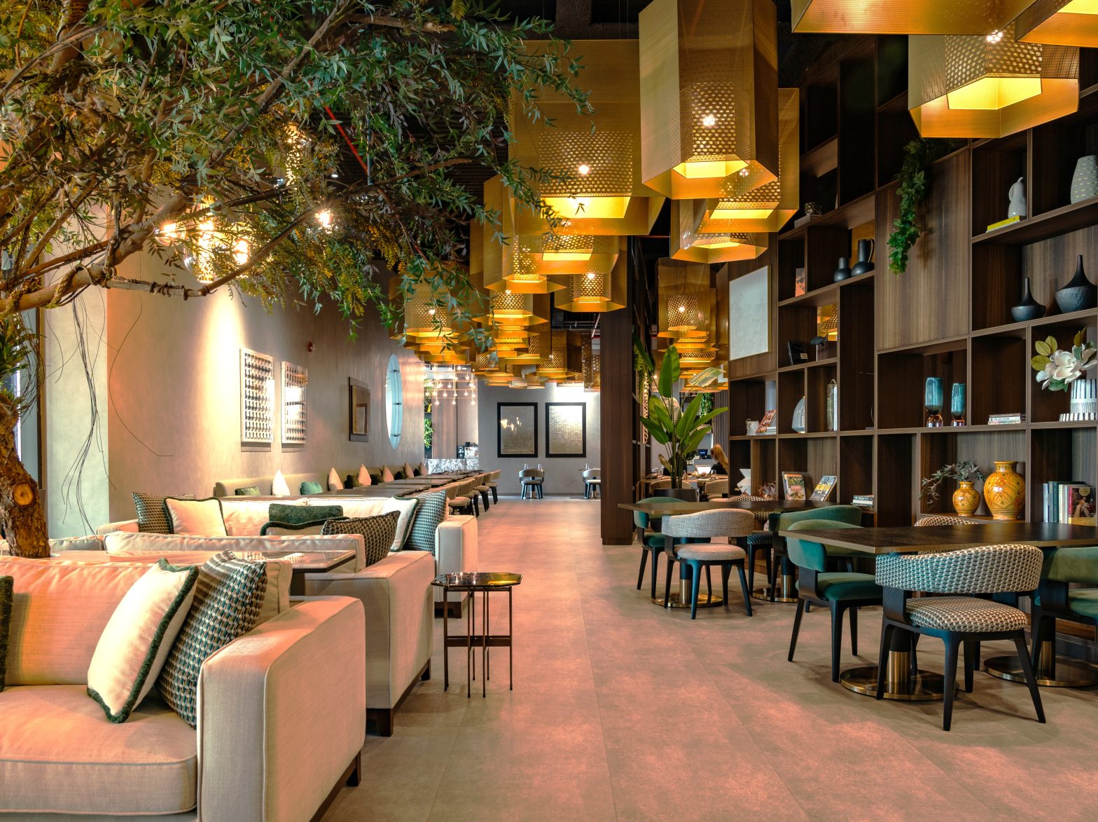 Quince: Check out this huge 9,000 sq ft restaurant in Dubai