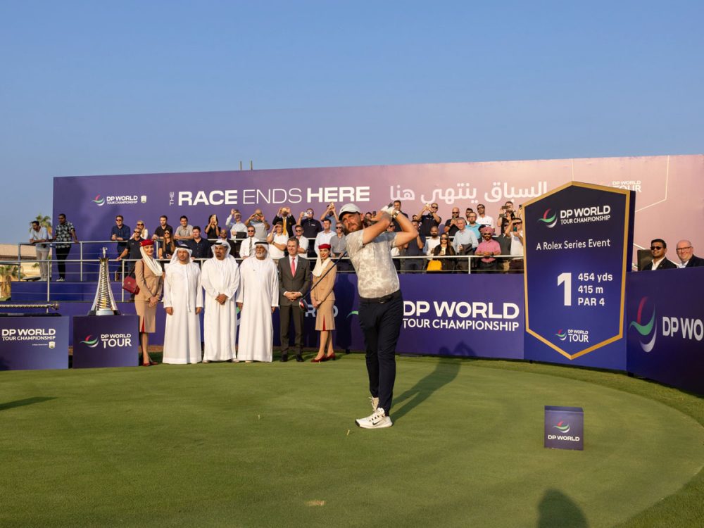 DP World Tour Championship 2023 less than a month away