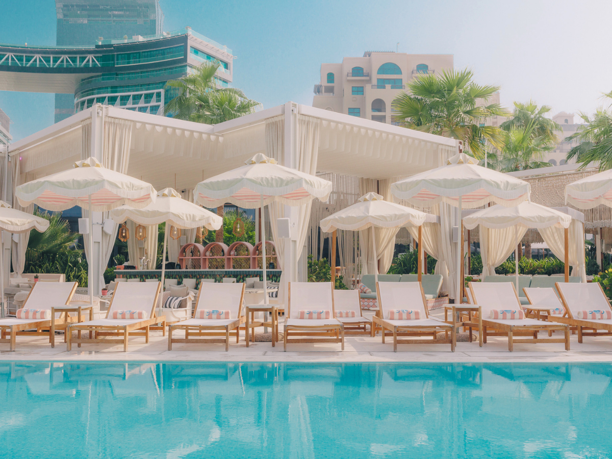 The 305 beach club: New Miami-inspired club on the Palm