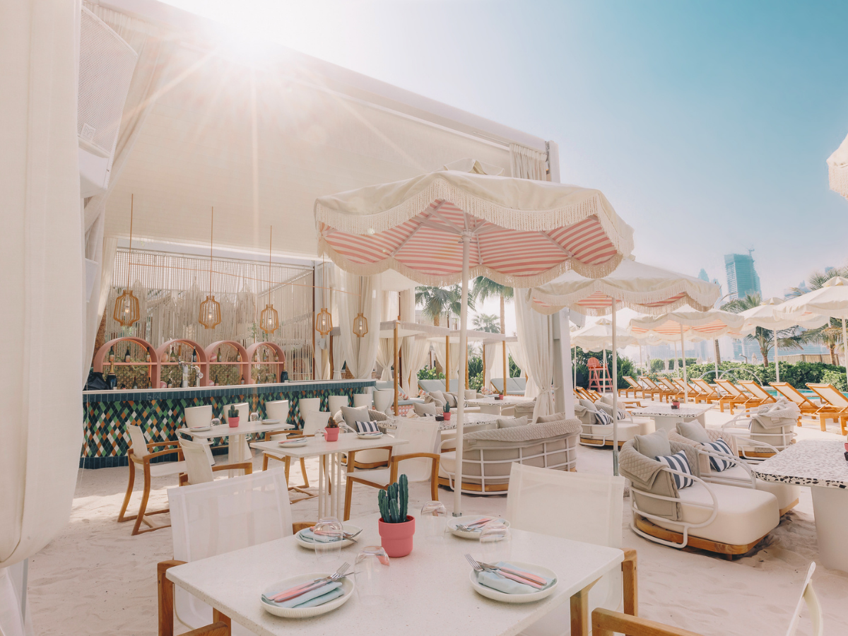 The 305 beach club: New Miami-inspired club on the Palm