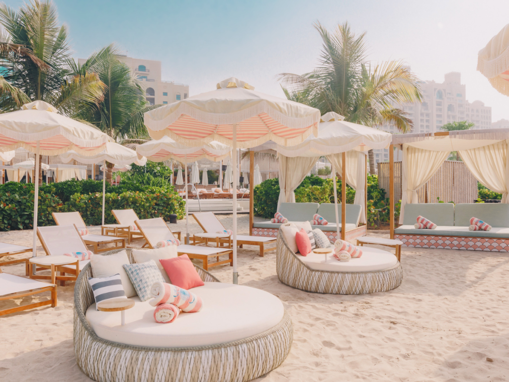 The 305 beach club: New Miami-inspired club on the Palm