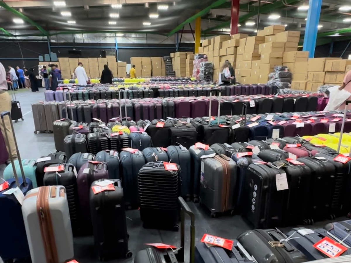 Jashanmal warehouse sale There