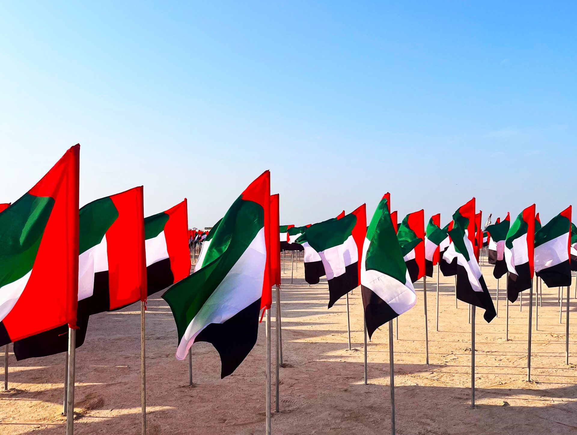 Flag Base in Dubai Abu-Dhabi UAE