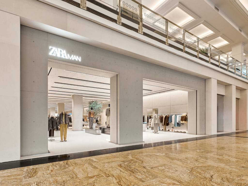 Zara Mall of the Emirates reopens with new look