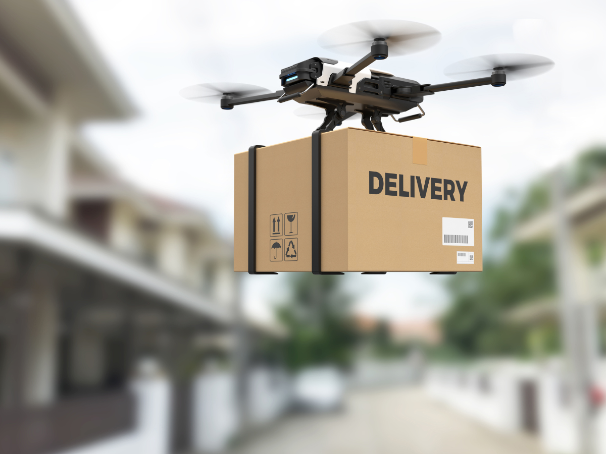 Drone delivery Dubai Drones to deliver parcels in Dubai as early as