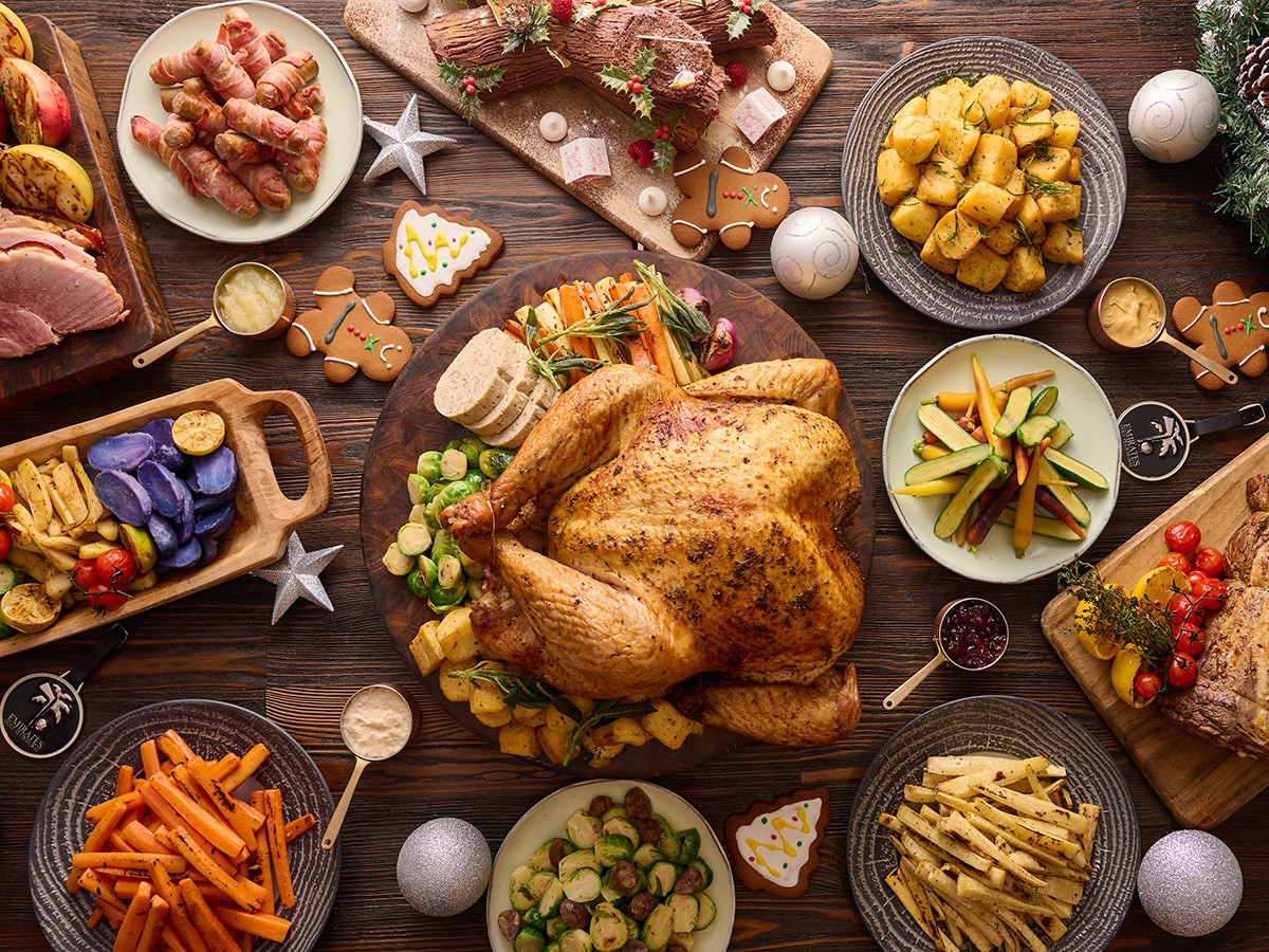 Tuck into Christmas brunch at Emirates Golf Club | Time Out Dubai
