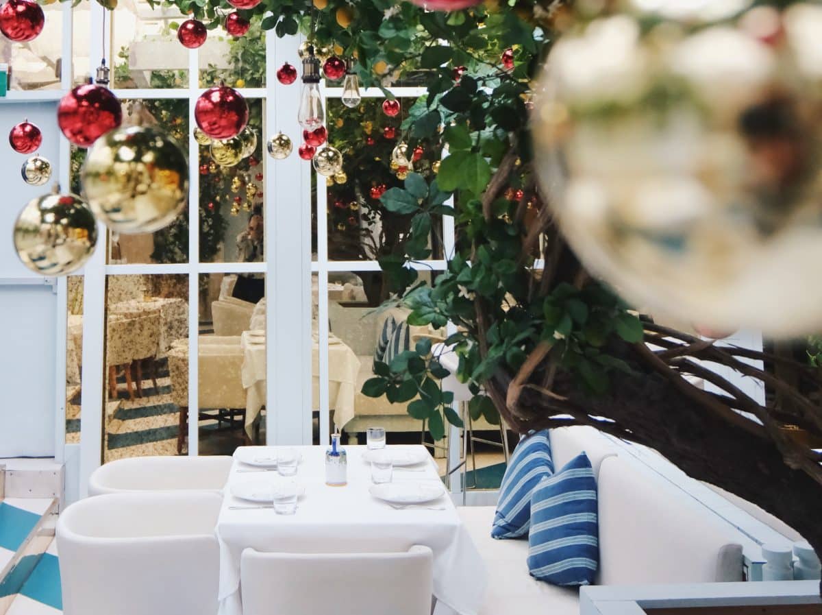 6 à la carte Christmas Day lunches that aren't brunches