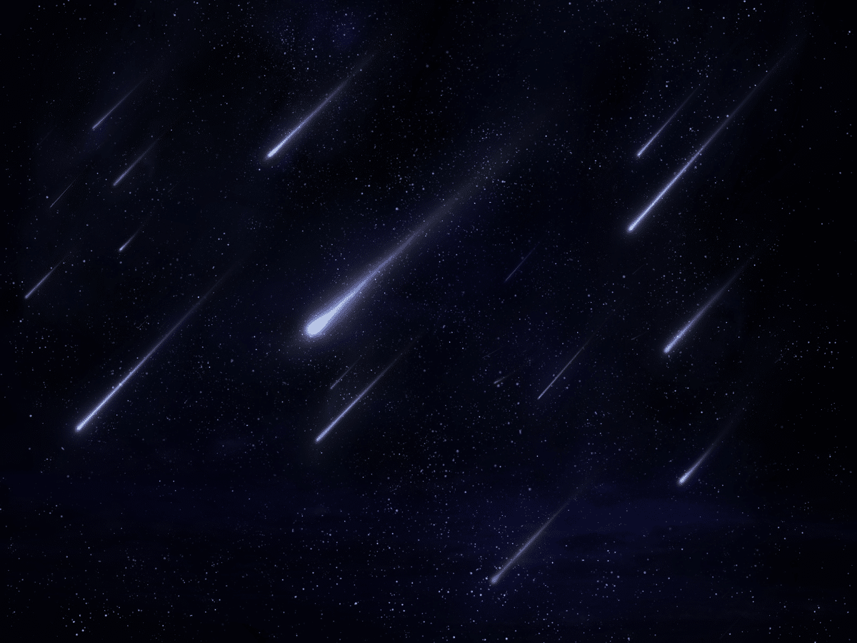 Quadrantids meteor shower in Dubai See the first meteor shower of