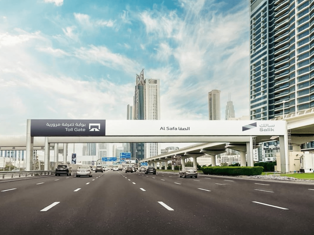 Salik toll gate pricing