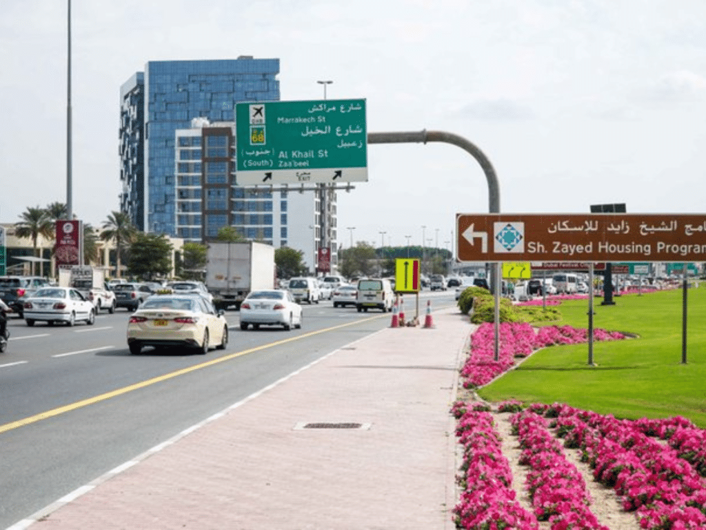 RTA road project: Travel time slashed by 50 percent in key areas in ...