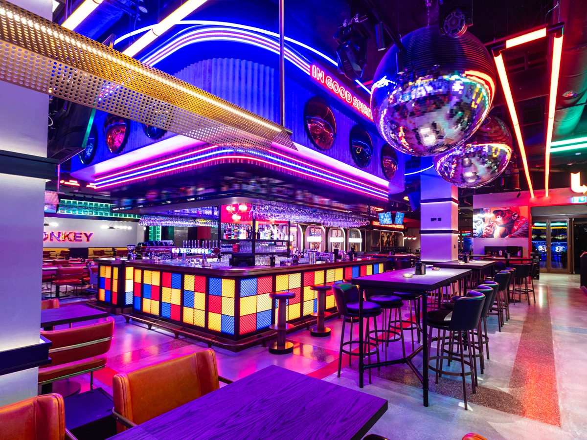 New bars in Dubai