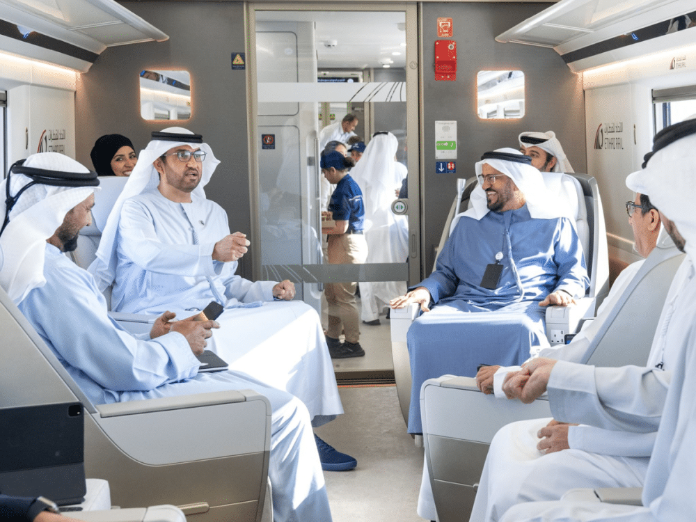 Etihad Rail First Passenger Rail Journey From Abu Dhabi Worldnews Etihad Rail First Passenger Rail Journey From Abu Dhabi Worldnews