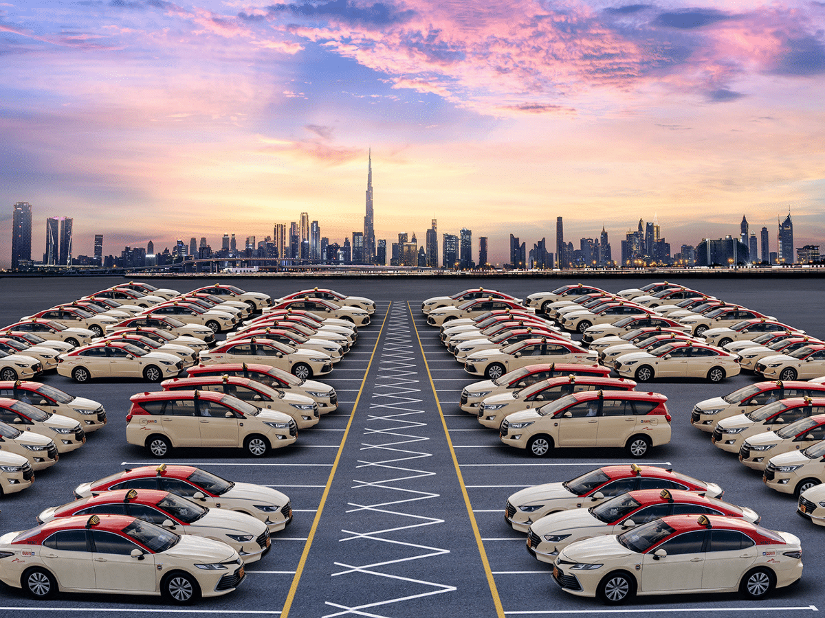 Transportation in Dubai Airport 