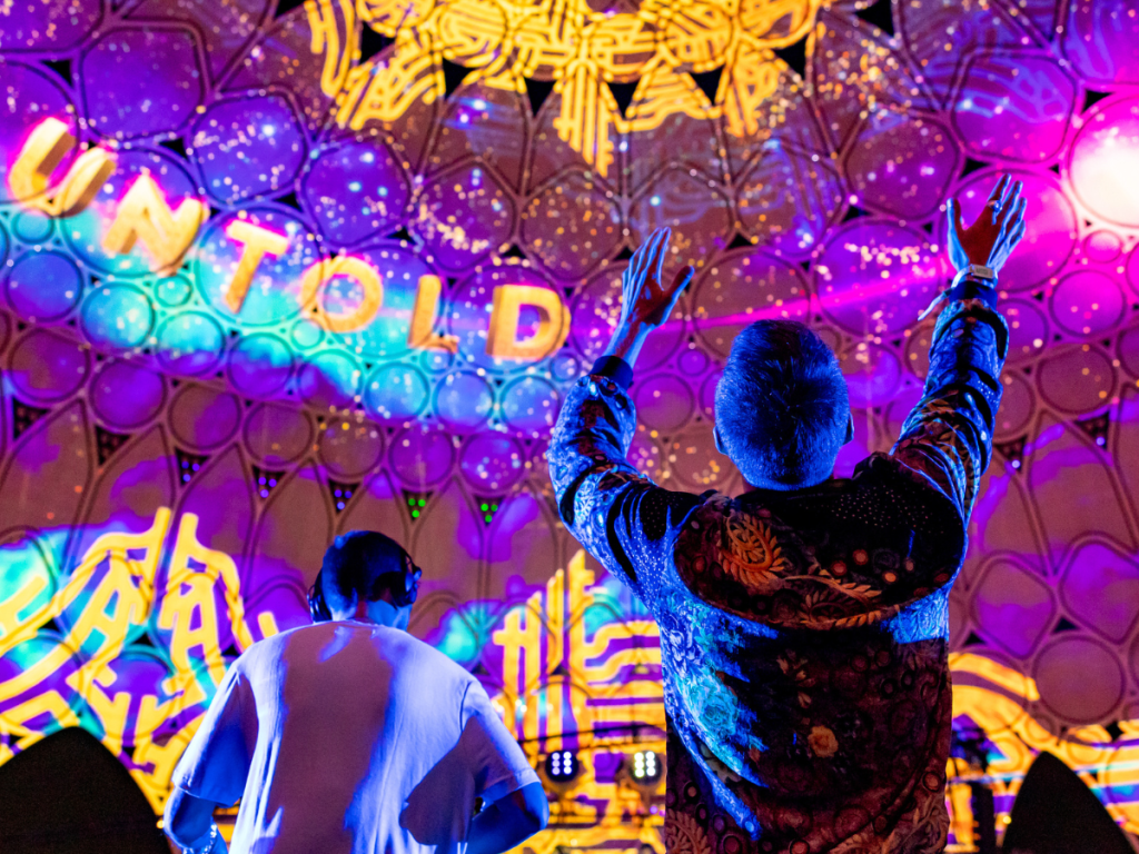 Yakında BAE'de 8 Muhteşem Müzik Festivali Düzenlenecek 9 Night four of UNTOLD Dubai 2024, UNTOLD Dubai 2025 has already been announced