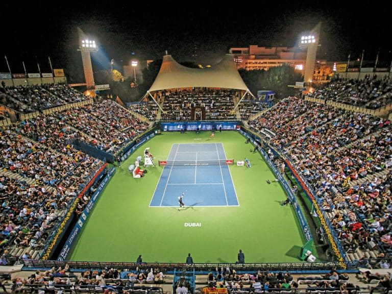 Dubai tennis Dubai Duty Free Tennis Championships 2025 tickets, stars and how to get there