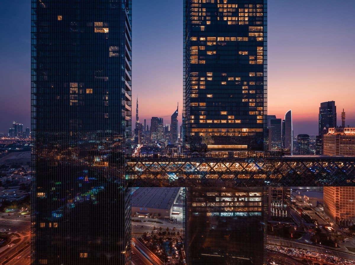 World’s Longest Cantilevered Building