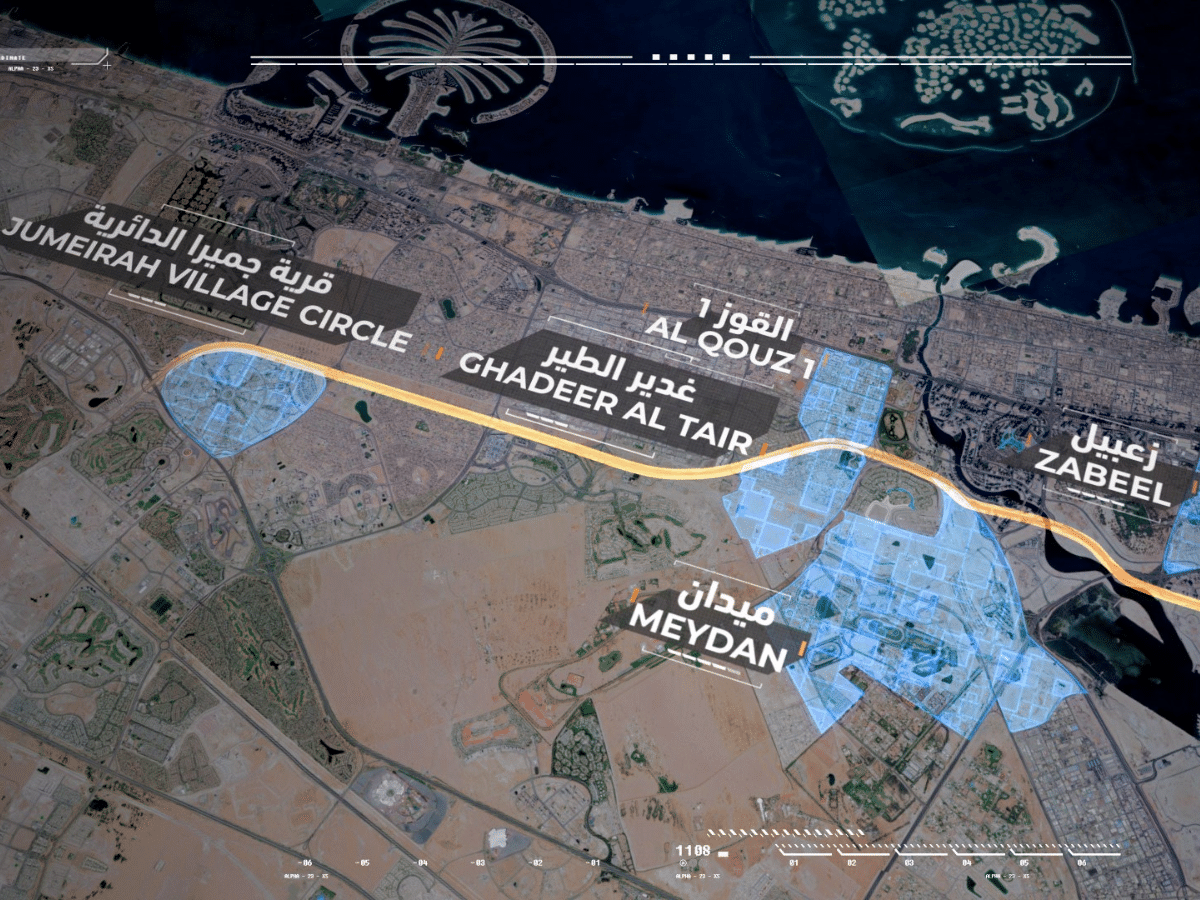 Dubai traffic 12 major projects reducing traffic in the city Time