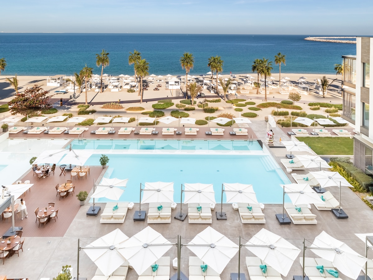 best beach clubs in Dubai