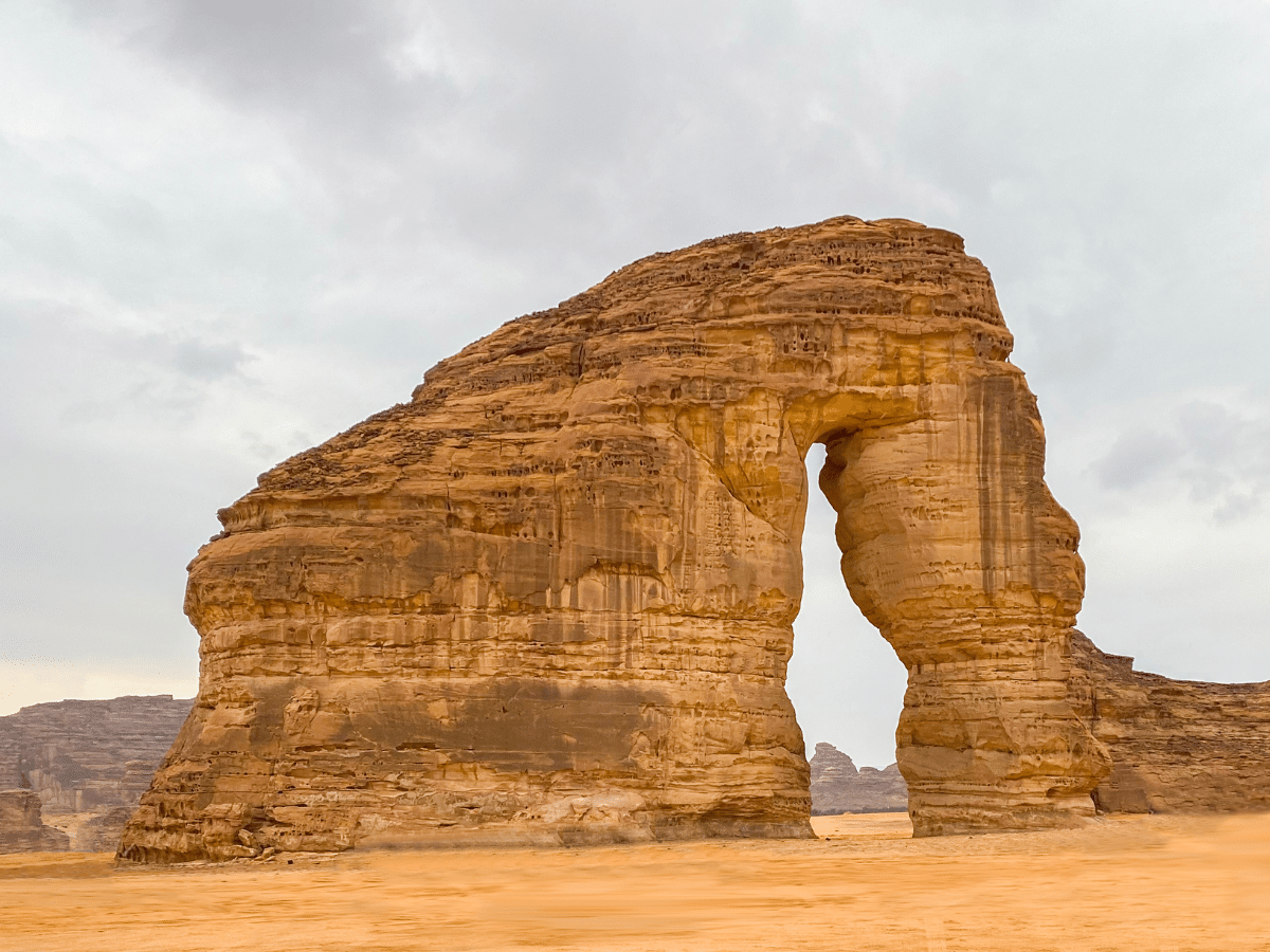 Saudi Arabia is a popular travel destination for UAE residents.