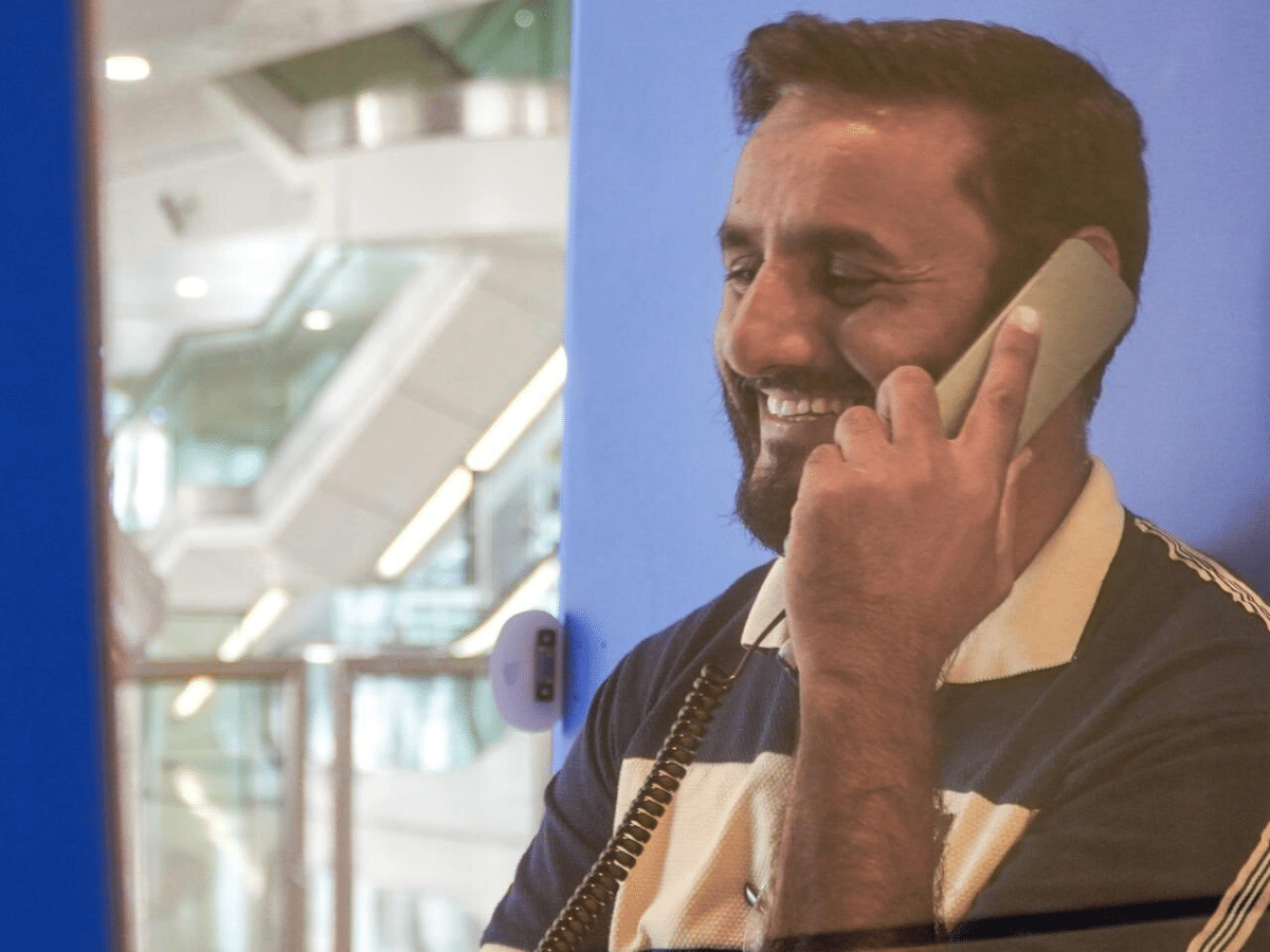 how to make international calls from dubai for free