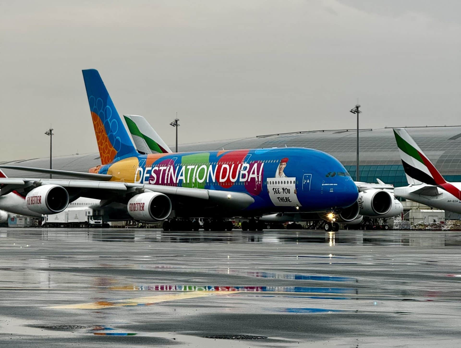 DXB International Airport is back to normal