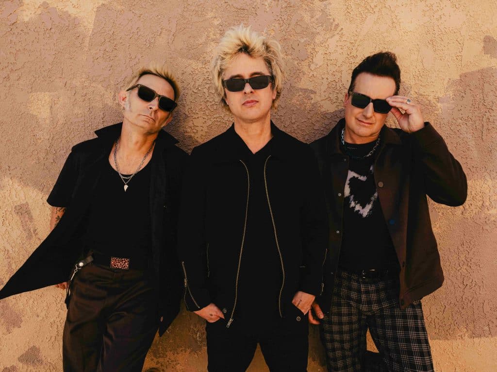 Green day in Dubai