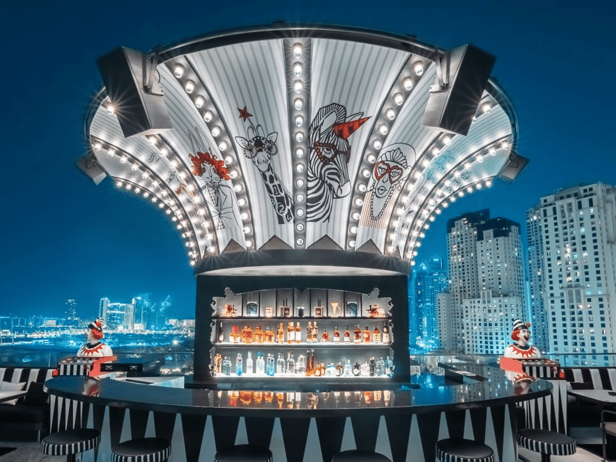 ladies night in Dubai