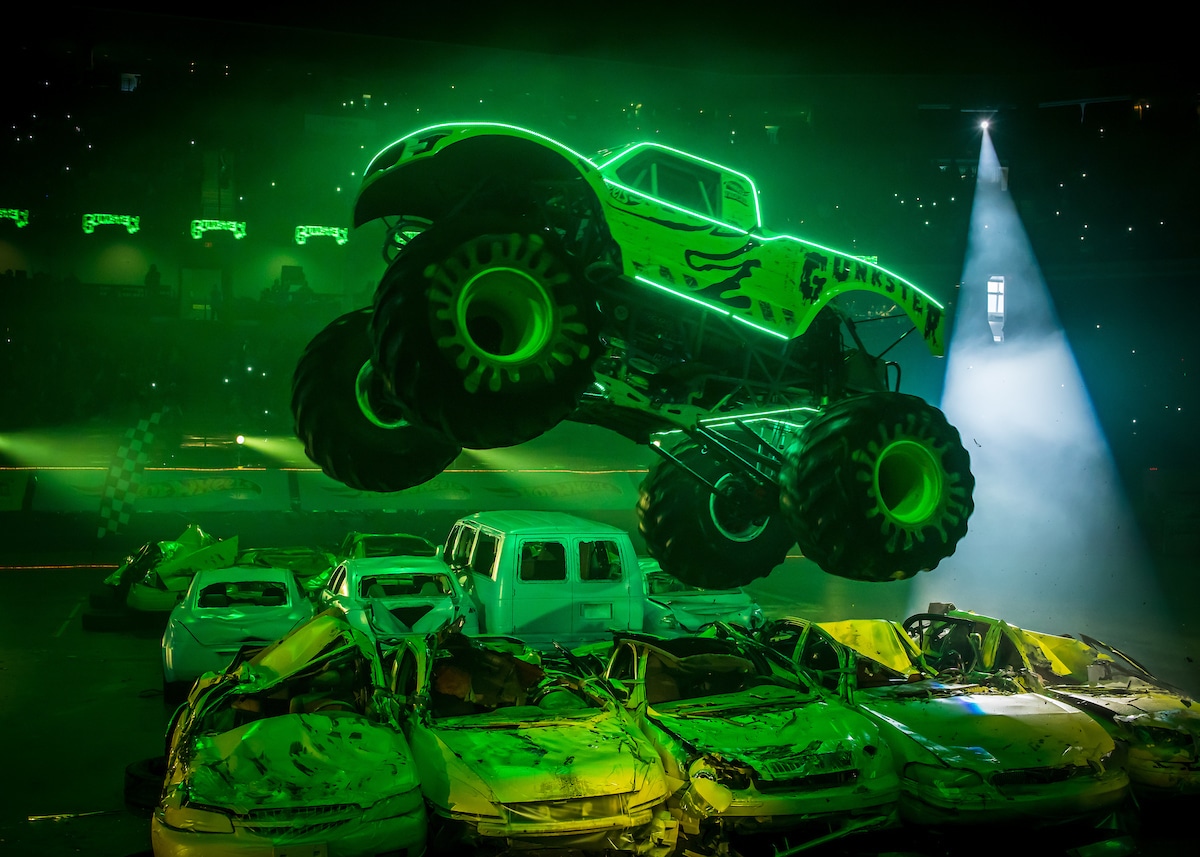 Monster Truck Show Dallas 2025 Lissy Phyllys