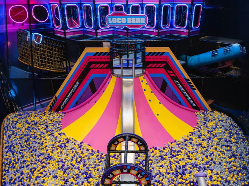 Loco Bear: A giant indoor entertainment park is now open in Dubai