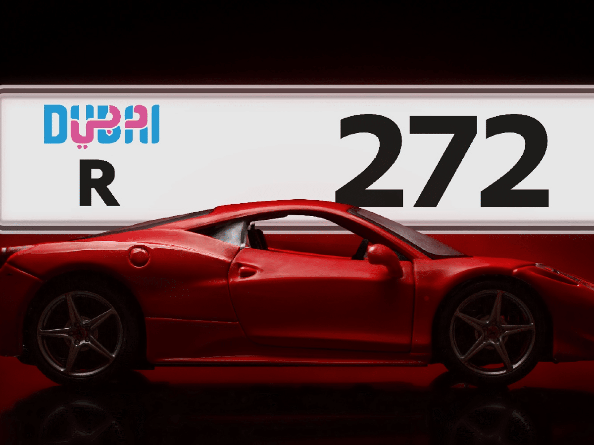 special number plate dubai rta