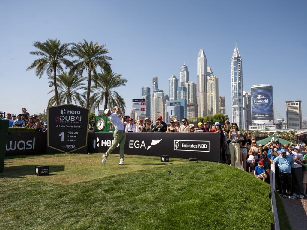 Rory McIlroy to play at Hero Dubai Desert Classic 2025 Free tickets, dates and lineup Time
