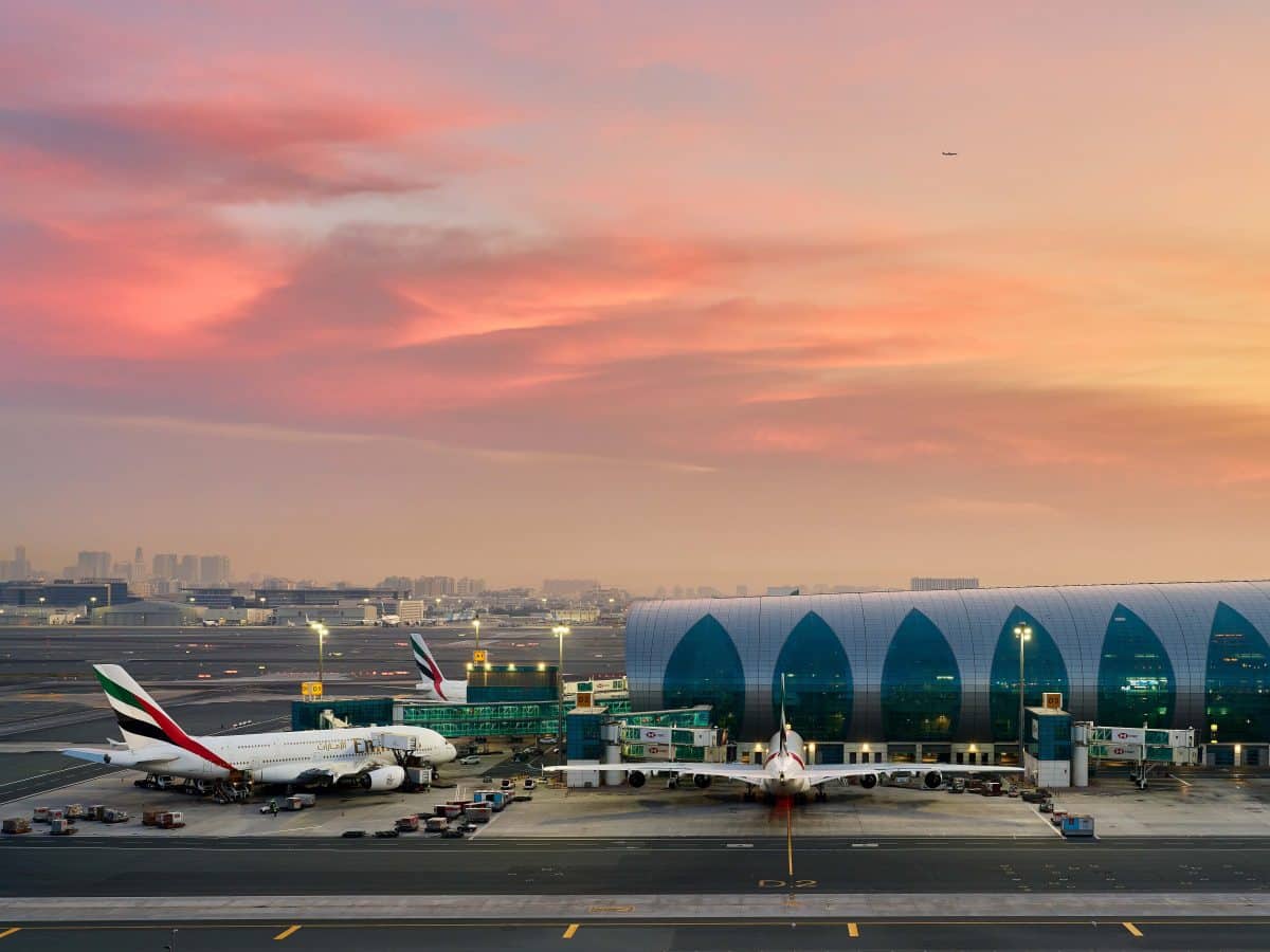 DXB Dubai International Airport