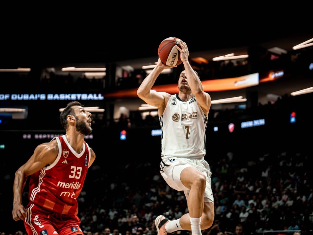 Dubai Basketball Dubai news