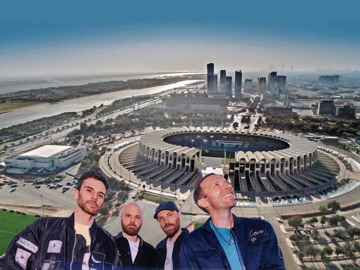 Coldplay announce THIRD Abu Dhabi show at Zayed Sports City Stadium