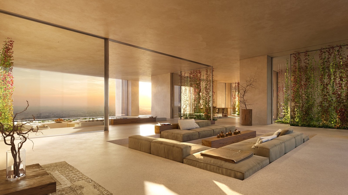 Muraba Veil: RCR Arquitectes unveils 'unusually narrow' Dubai ...