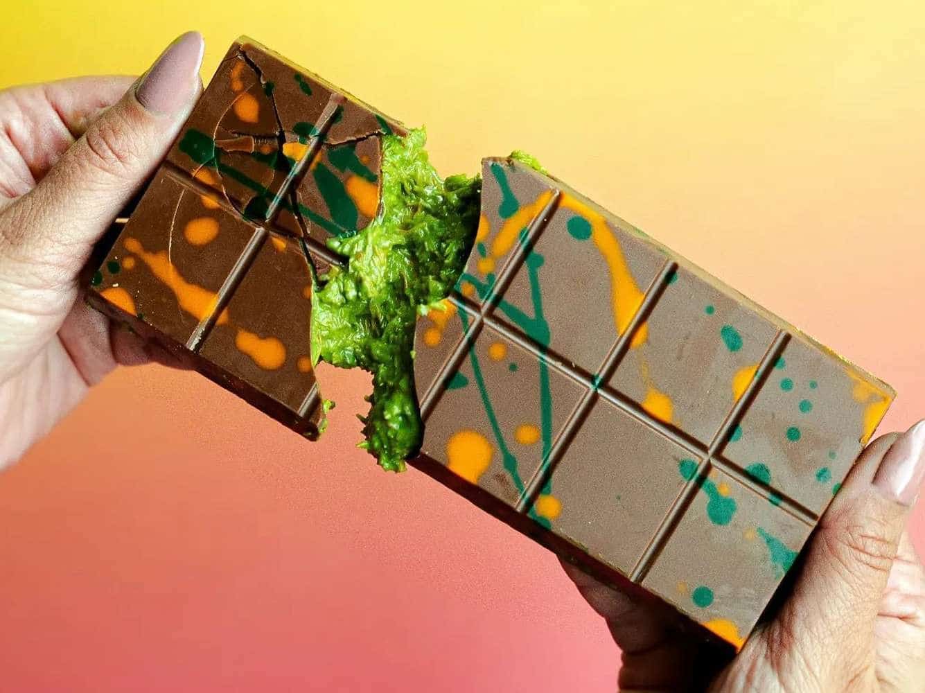 FIX chocolate New Year's Eve order times: OG Dubai chocolate bar not 
