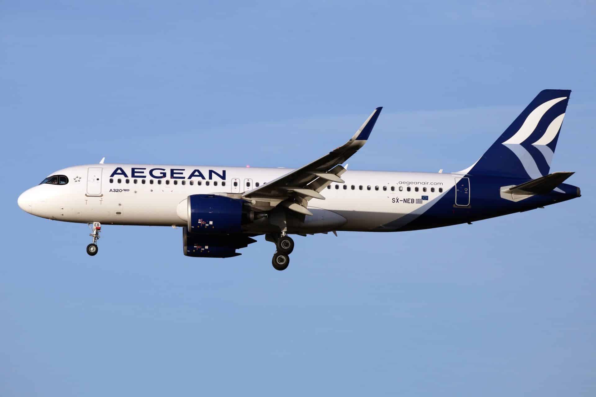 AEGEAN to fly from Zayed International Airport in Abu Dhabi UAE to