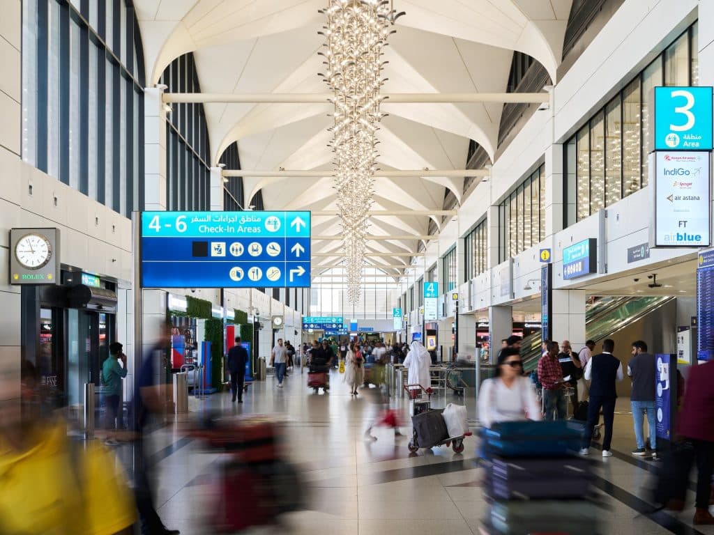 DXB busiest travel period Dubai International Airport