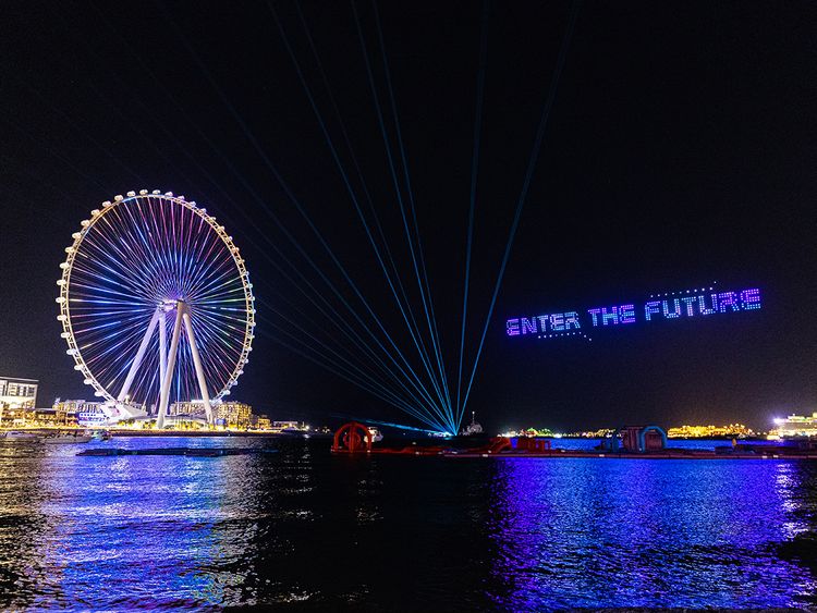Free Dubai drone show 1,000 to light up sky Time Out Dubai