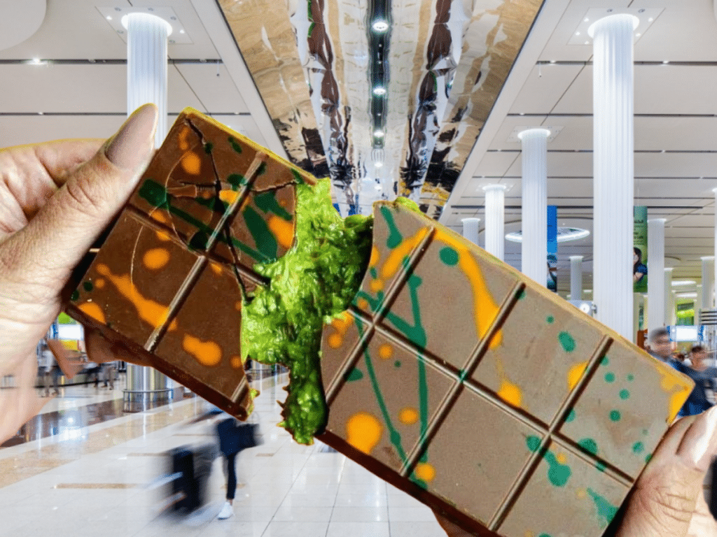 Viral FIX chocolate at Dubai International Airport (DXB) until