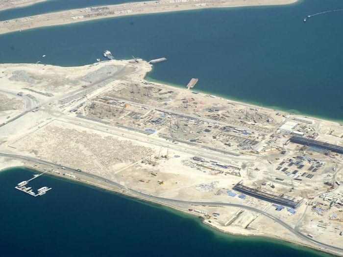 Palm Jumeirah history