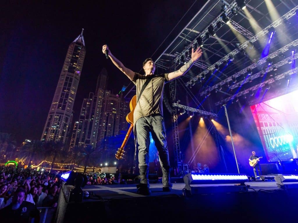 2025'te Dubai'ye En İyi Konserler ve Gösteriler Geliyor 3 Senaryo