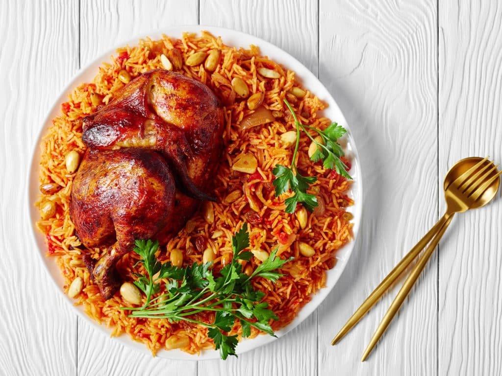 16 İkonik Orta Doğu Yemeği ve Bunları Dubai'de Nereden Sipariş Edebilirsiniz? 4 shutterstock 1688733688 KABSA