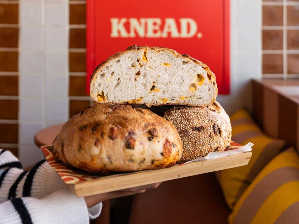 Kneaded