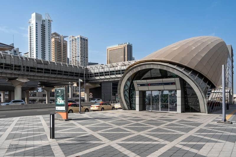 Dubai Metrosu'nun 17 Yeni İstasyonu ve Hepsinin Anlamı 11 DMCC Metro İstasyonu