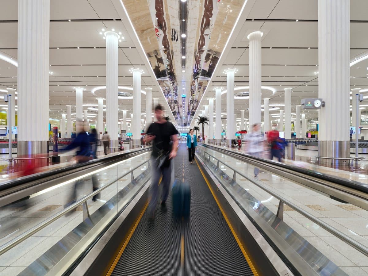Dubai International Airport DXB