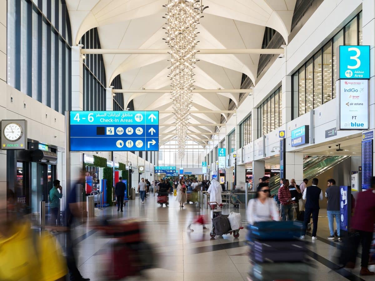 Dubai International Airport DXB