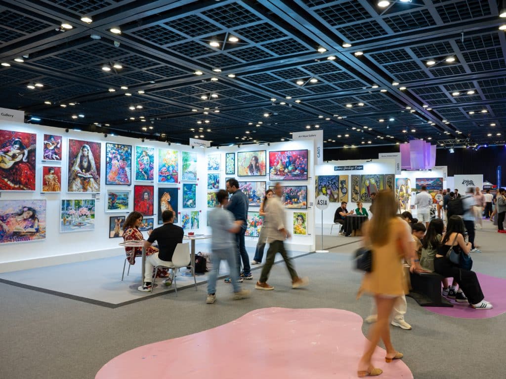 World Art Dubai İçin Biletler Satışa Sunuldu. İşte Ziyaret Etmeniz Gereken Nedenler 4 World Art Dubai 4