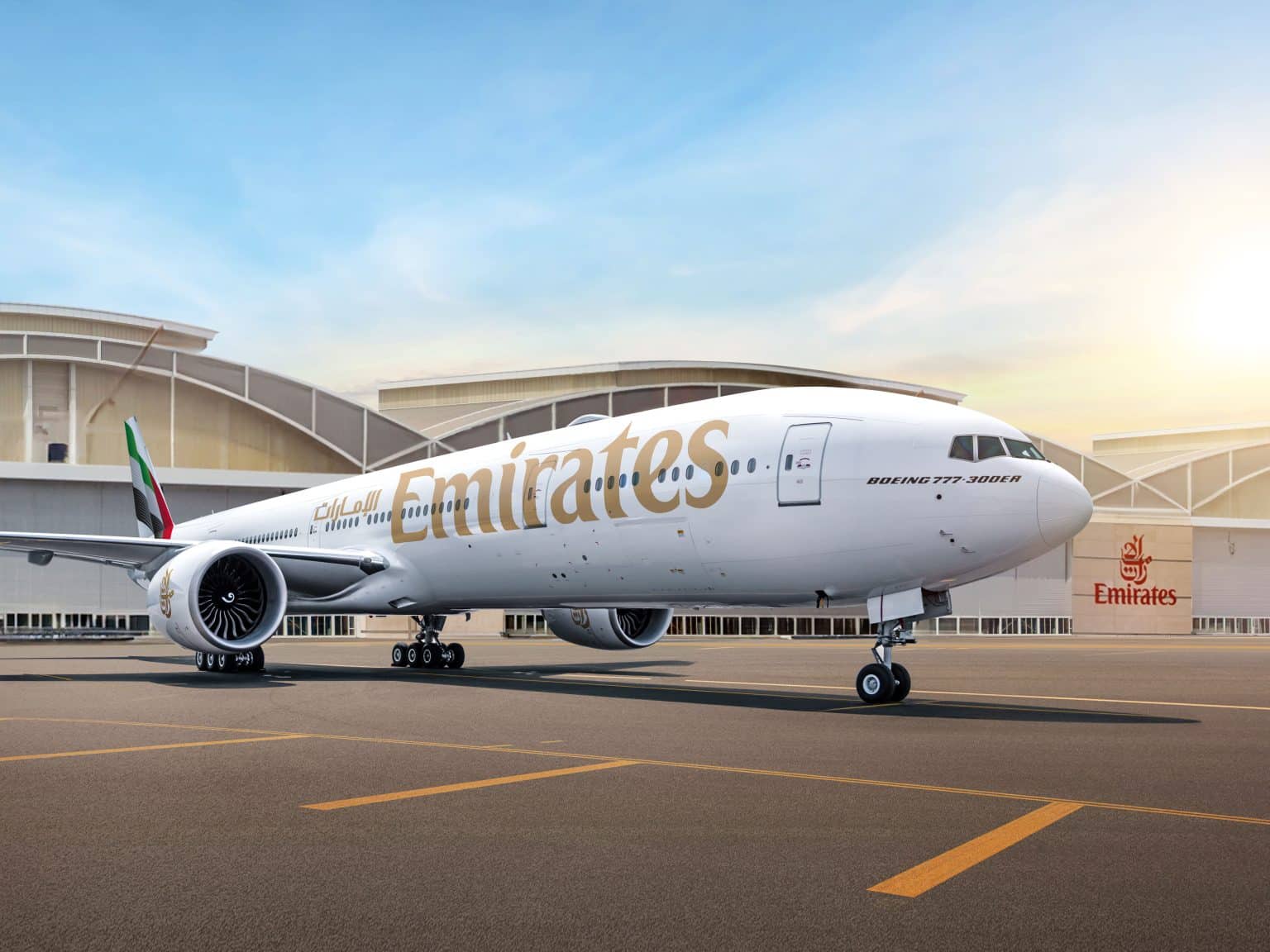 UAE airlines Emirates resumes - Boeing777 Hgh 1536x1152